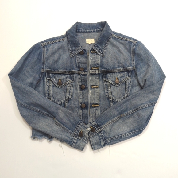 Able Blue Jean Jacket - Picture 6 of 12